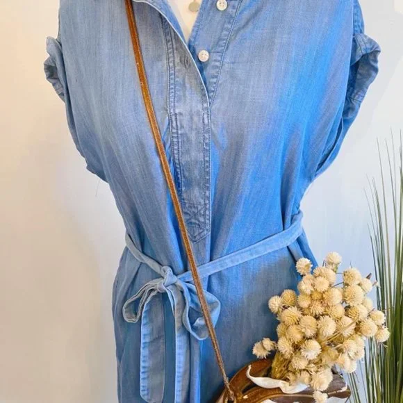 Denim Dress - Picture 2 of 3